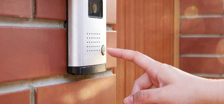 apartment door buzzer installation in Brahma Lodge