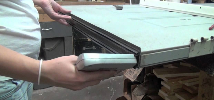 damaged steel door repair New Port