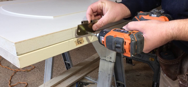 fiberglass interior door repair New Port