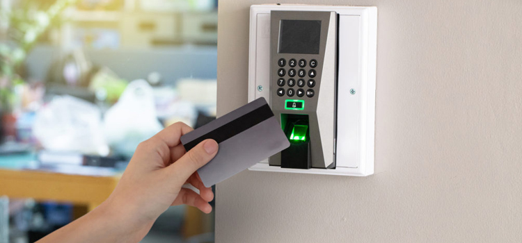 key card entry system Brahma Lodge