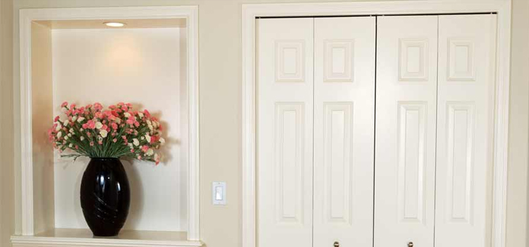 residential closet door repair in New Port