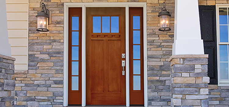 residential entry door repair New Port